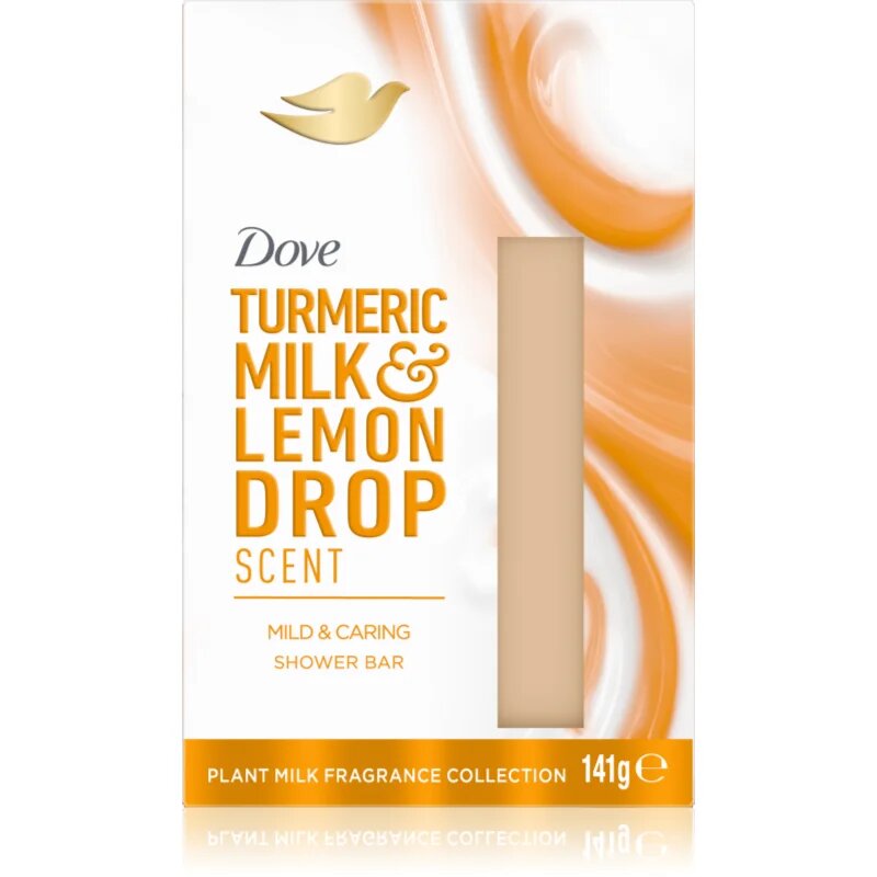 Dove Turmeric & Lemon Drop tisztító kemény szappan 141 g