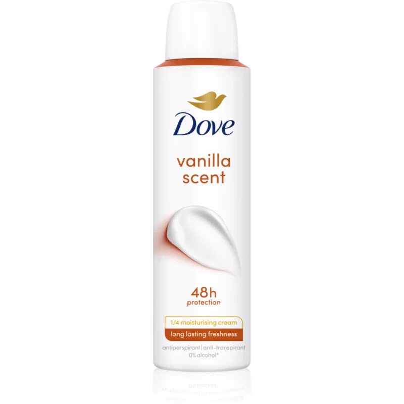 Dove Vanilla Scent izzadásgátló spray 150 ml