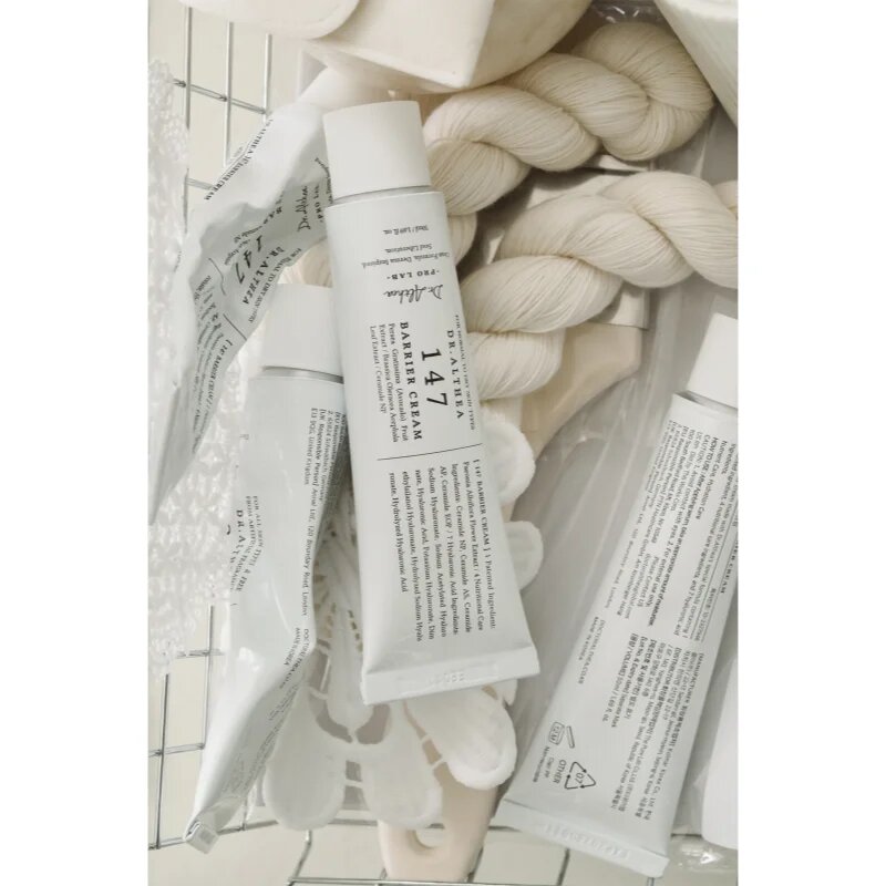 Dr. Althea 147 Barrier Cream tápláló krém a bőrgát erősítésére 50 ml