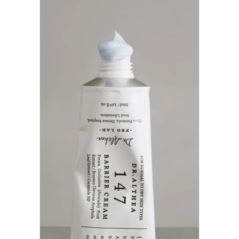 Dr. Althea 147 Barrier Cream tápláló krém a bőrgát erősítésére 50 ml
