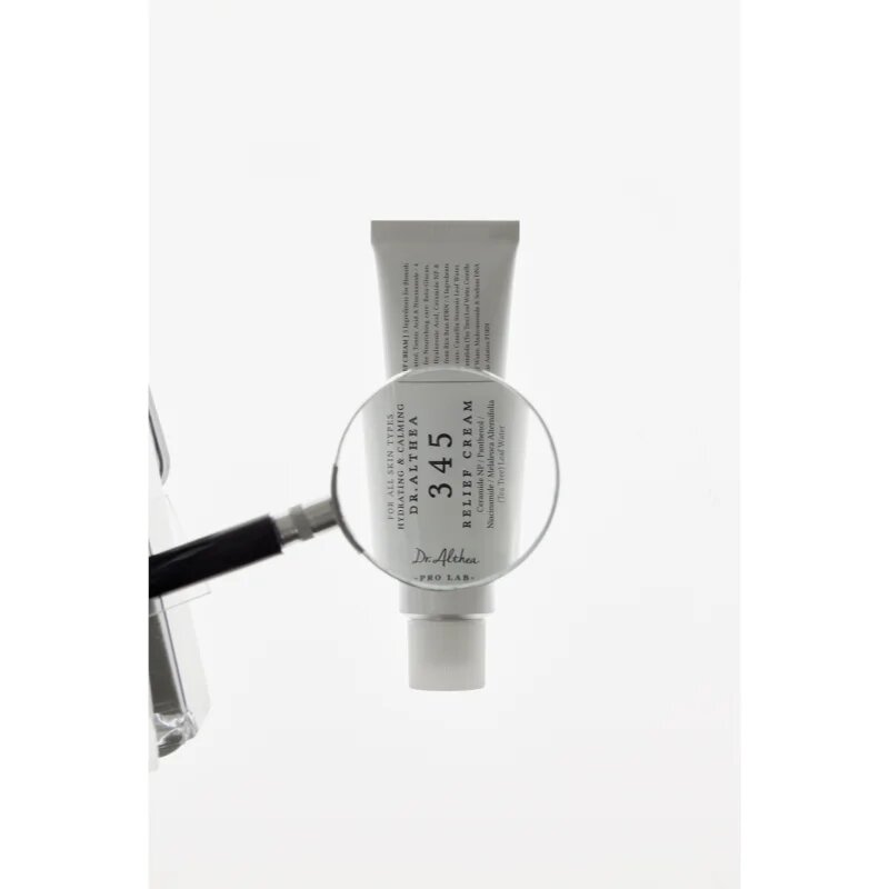 Dr. Althea 345 Relief Cream nyugtató és tápláló krém az érzékeny arcbőrre 50 ml