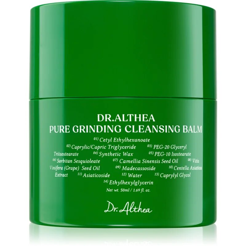 Dr. Althea Pure Grinding Cleansing Balm lemosó és tisztító balzsam nyugtató hatással 50 ml