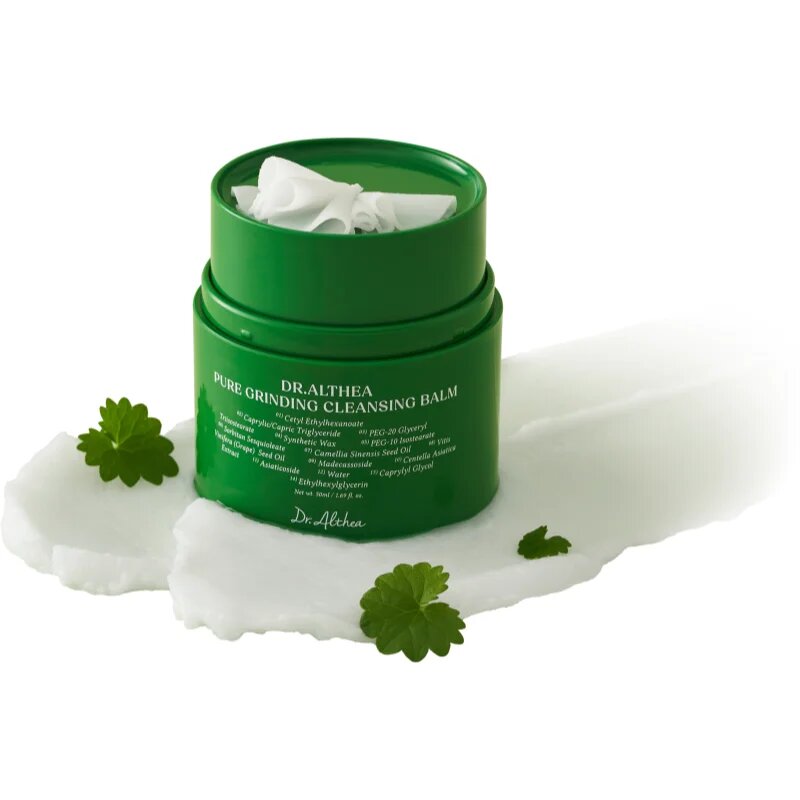 Dr. Althea Pure Grinding Cleansing Balm lemosó és tisztító balzsam nyugtató hatással 50 ml