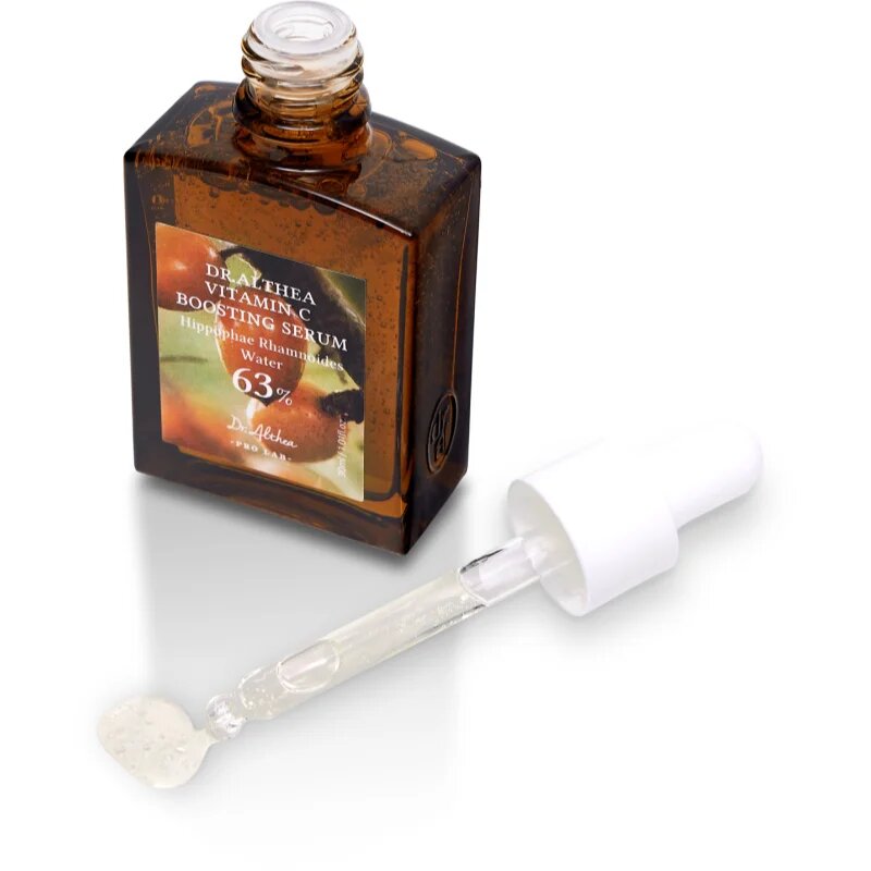 Dr. Althea Vitamin C Boosting Serum bőrélénkítő szérum C-vitaminnal hidratáló hatással 30 ml