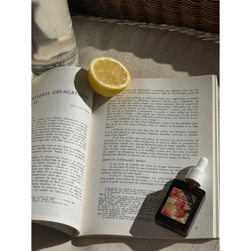 Dr. Althea Vitamin C Boosting Serum bőrélénkítő szérum C-vitaminnal hidratáló hatással 30 ml