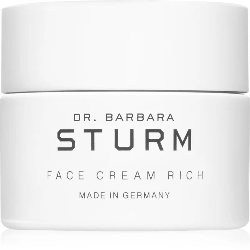 Dr. Barbara Sturm Face Cream Rich nyugtató és hidratáló nappali krém 50 ml