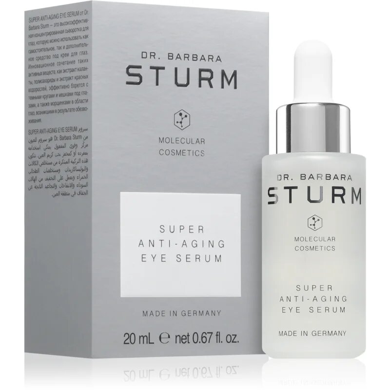 Dr. Barbara Sturm Super Anti-Aging Eye Serum fiatalító szérum szemkörnyékre 20 ml