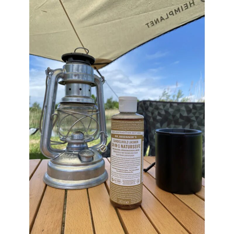 Dr. Bronner’s Sandalwood & Jasmine folyékony univerzális szappan 240 ml