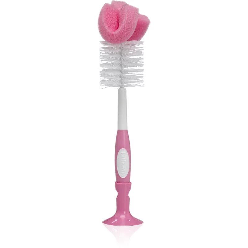Dr. Brown's Bottle Brush hajkefe cumisüveg és etetőcumi tisztításhoz Pink 1 db