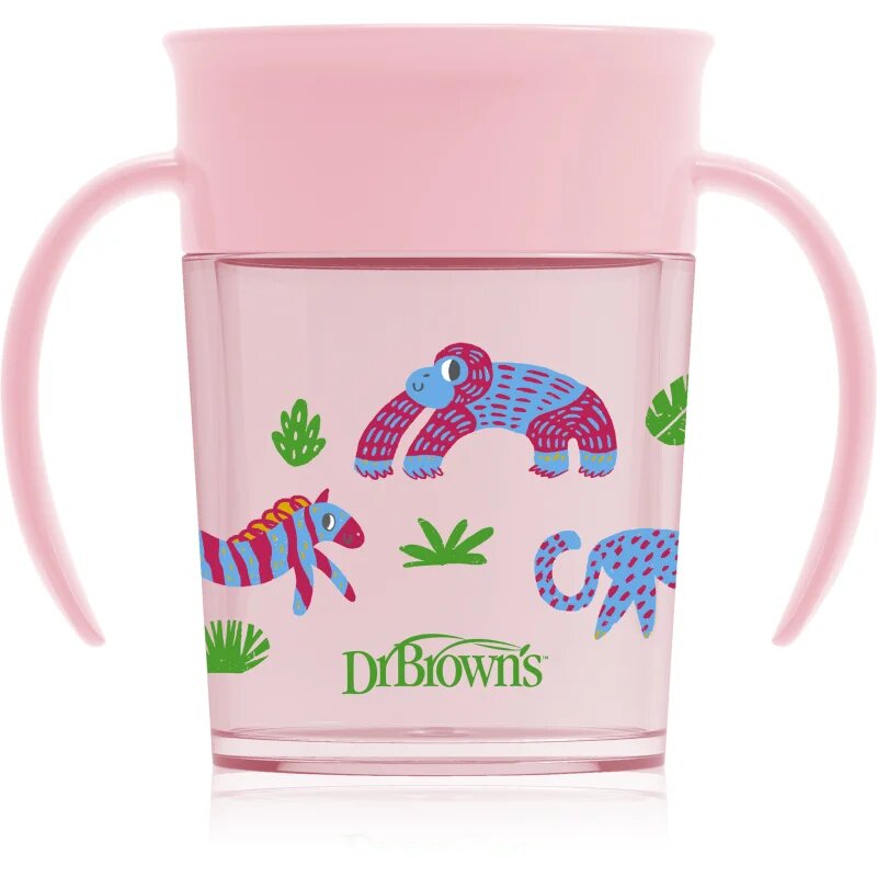 Dr. Brown's Cheers 360° Jungle bögre 4 m+ 1 db