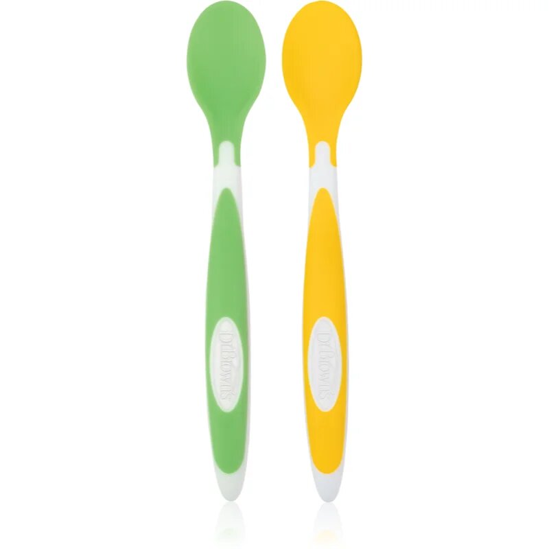 Dr. Brown's Designed to Nourish™ Soft-Tip Spoons kiskanál gyermekeknek 4 m+ 2 db