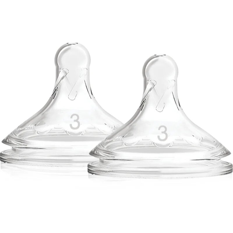 Dr. Brown's Options+ Wide-Neck Level 3 etetőcumi 6 m+ 2 db