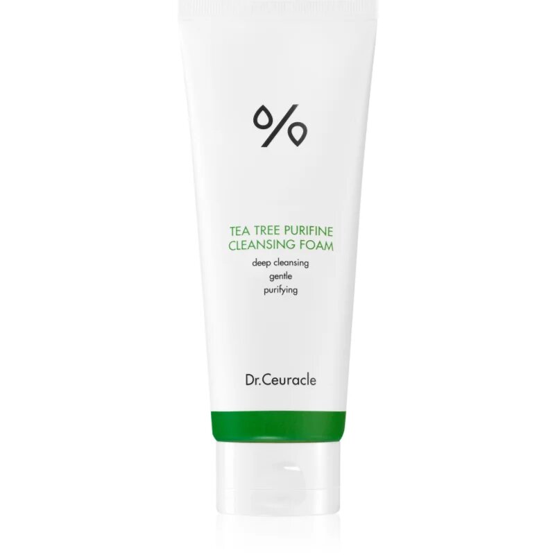 Dr.Ceuracle Tea Tree Purifine 30 krémes tisztító hab teafa kivonattal 150 g