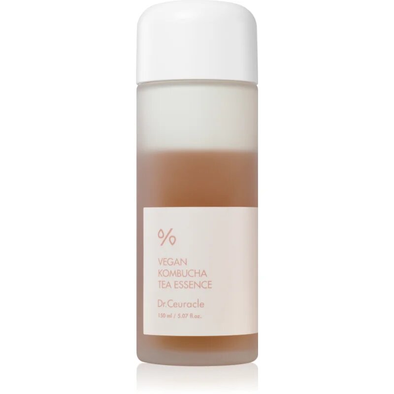 Dr.Ceuracle Vegan Kombucha Tea Essence koncentrált hidratáló esszencia száraz és érzékeny bőrre 150 ml