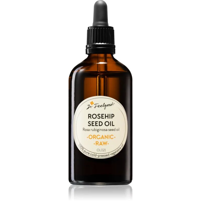 Dr. Feelgood BIO and RAW csipkebogyó olaj 100 ml