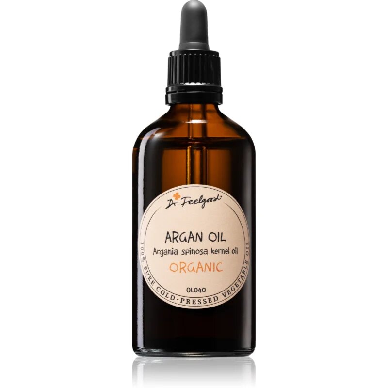 Dr. Feelgood BIO and RAW kozmetikai argánolaj arcra testre és hajra 100 ml