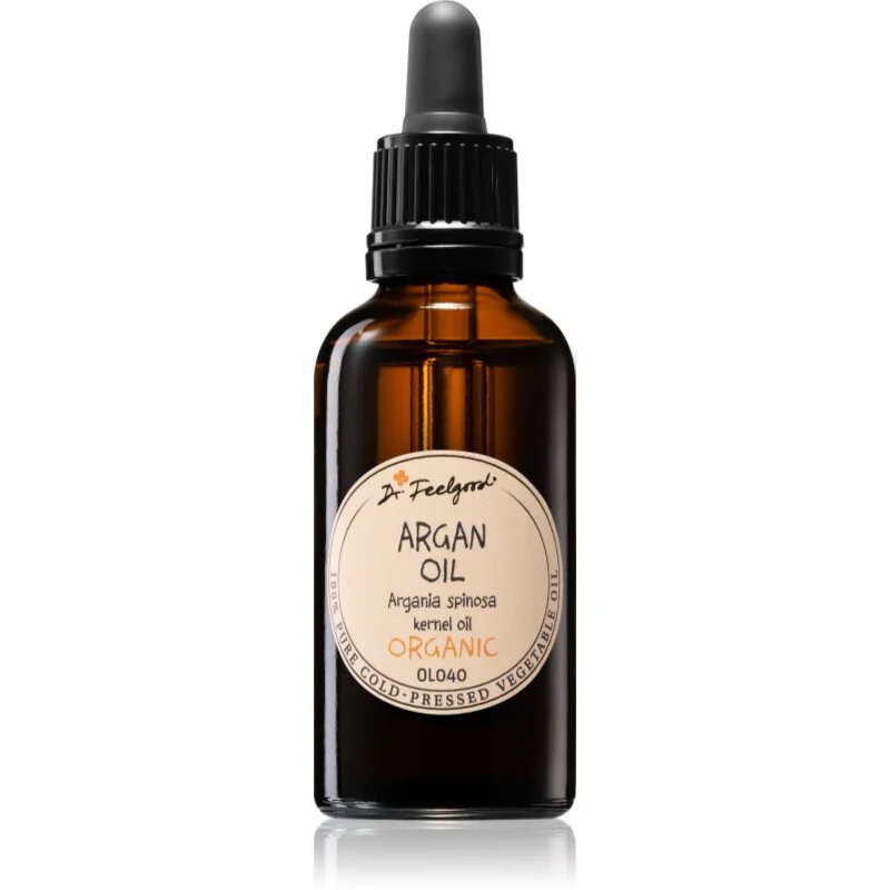 Dr. Feelgood BIO and RAW kozmetikai argánolaj arcra testre és hajra 50 ml