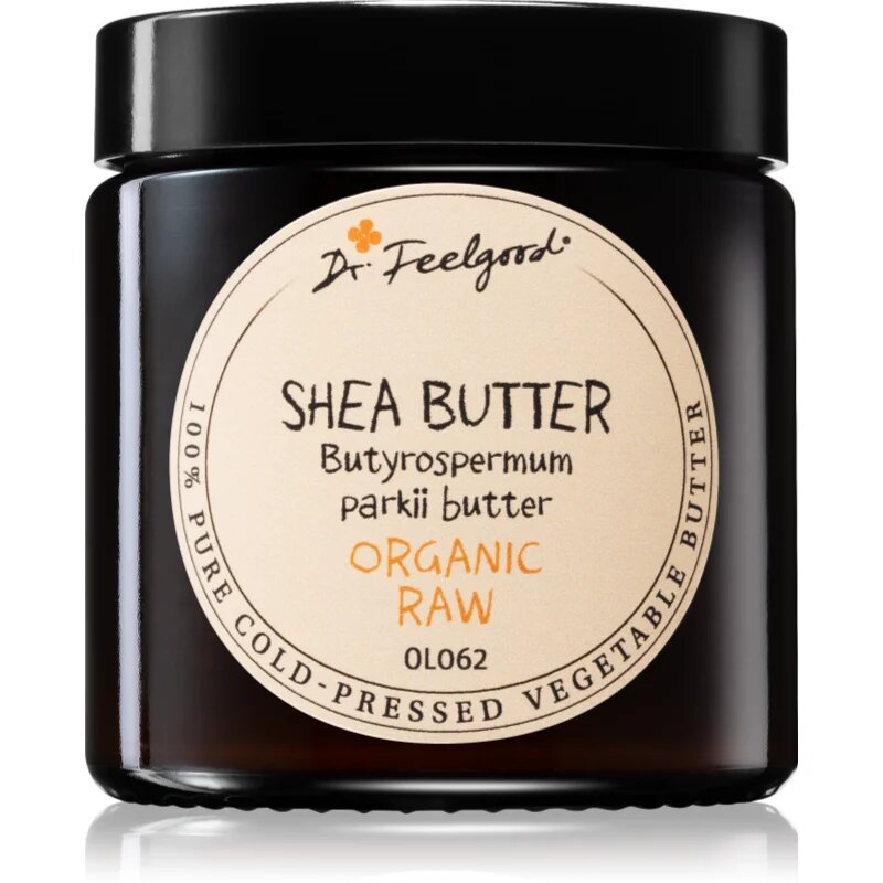 Dr. Feelgood BIO and RAW shea vaj 120 ml