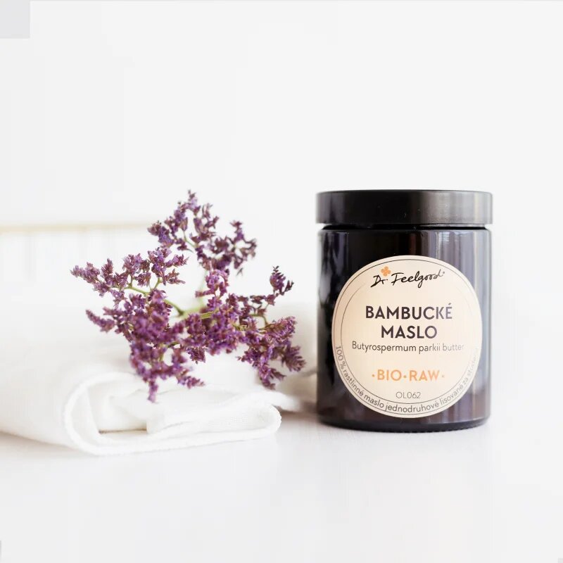 Dr. Feelgood BIO and RAW shea vaj 180 ml