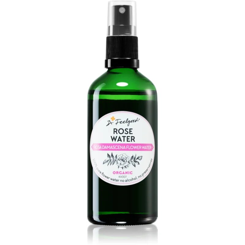 Dr. Feelgood BIO rózsavíz 100 ml