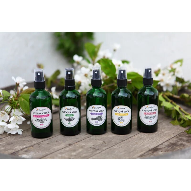 Dr. Feelgood BIO rózsavíz 100 ml