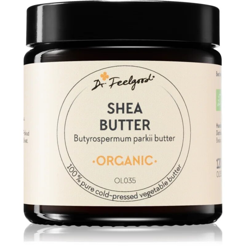Dr. Feelgood BIO shea vaj 120 ml