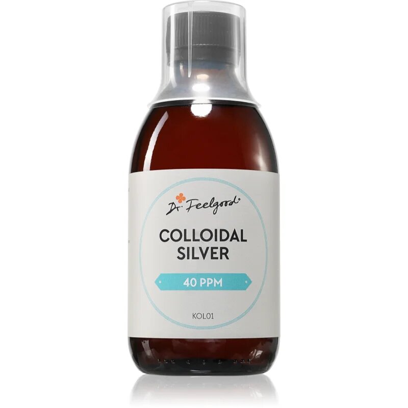 Dr. Feelgood Colloidal Silver arctonikum ezüstkolloiddal 250 ml