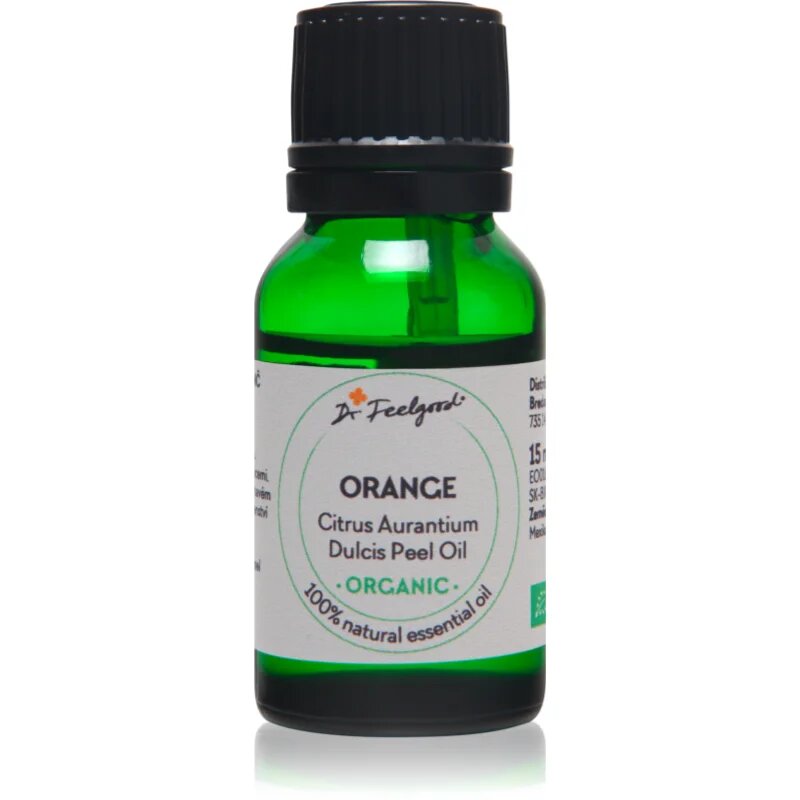 Dr. Feelgood Essential Oil Orange esszenciális olaj Orange 15 ml