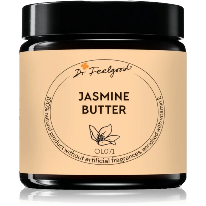 Dr. Feelgood Jasmine Butter tápláló vaj a testre 120 ml