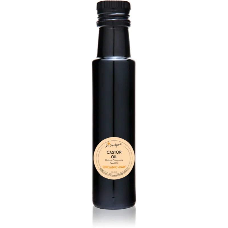 Dr. Feelgood Organic & Raw ricinusolaj 100 ml
