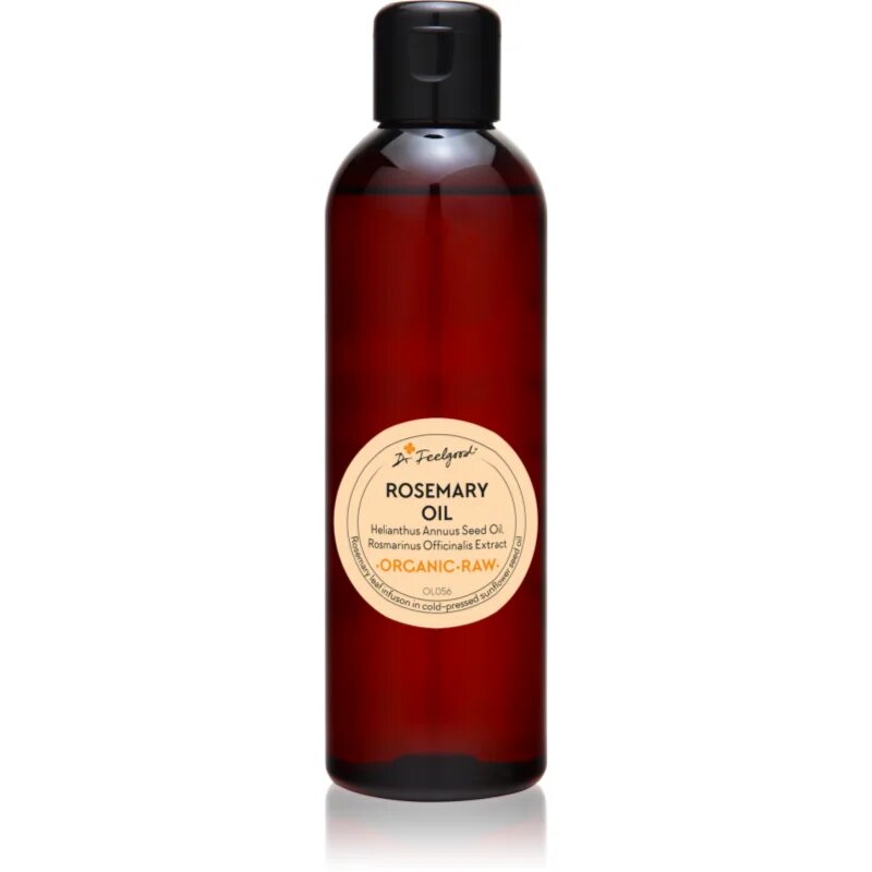 Dr. Feelgood Organic Rosemary Oil testolaj 200 ml