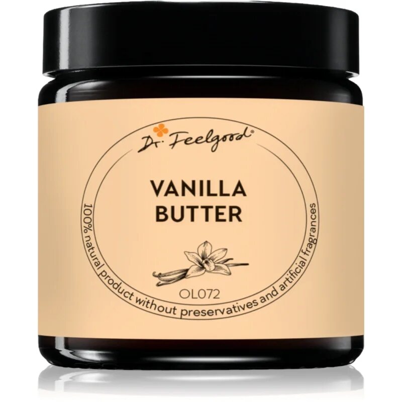 Dr. Feelgood Vanilla Butter Mélyen tápláló vaj 120 ml