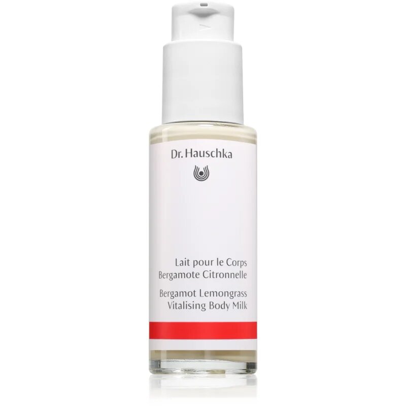 Dr. Hauschka Body Care Bergamotte Lemongrass Vitalising Body Milk testápoló bergamottal 145 ml