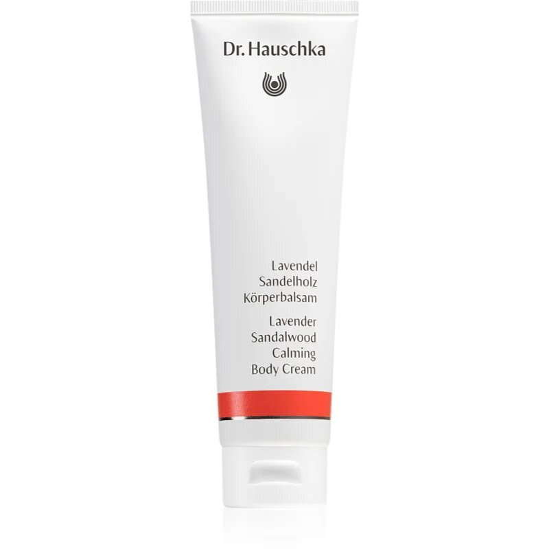 Dr. Hauschka Body Care Lavender Sandalwood Calming Body Cream nyugtató testápoló krém levendulával és szantálfával 145 ml
