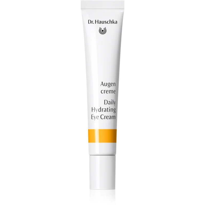 Dr. Hauschka Eye And Lip Care Daily Hydrating Eye Cream nappali hidratáló krém a szem köré 12.5 ml