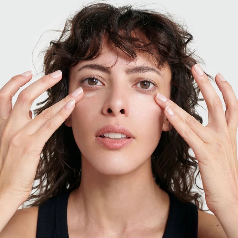 Dr. Hauschka Eye And Lip Care Daily Hydrating Eye Cream nappali hidratáló krém a szem köré 12.5 ml