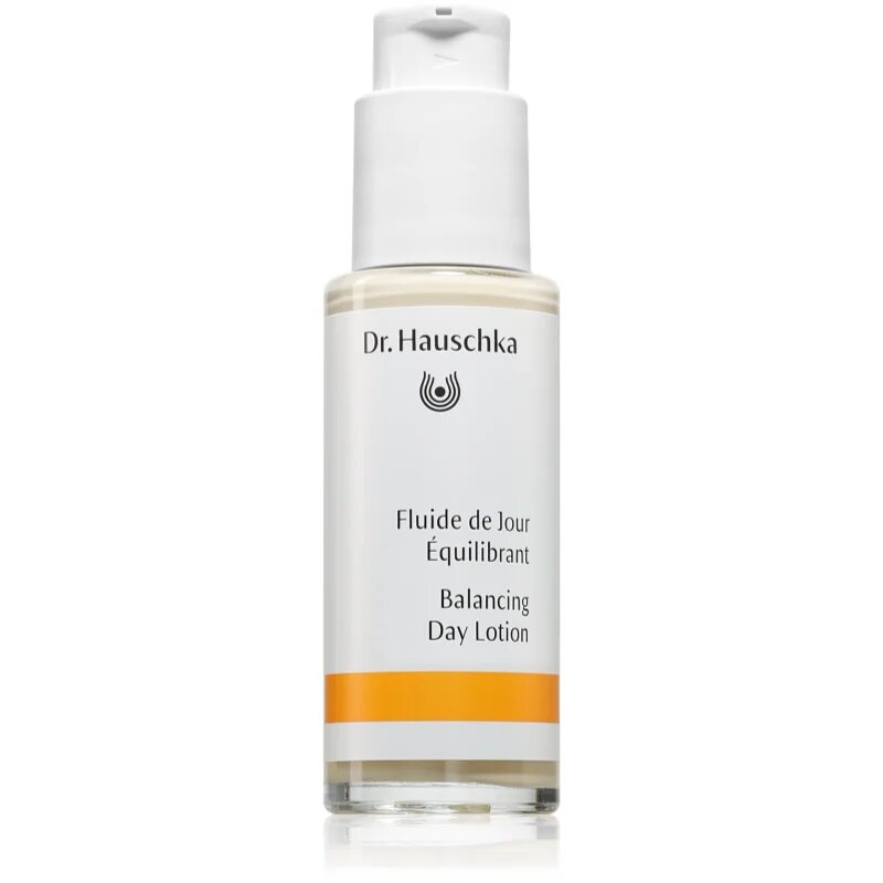Dr. Hauschka Facial Care Balancing Day Lotion könnyű tej kombinált és zsíros bőrre 50 ml