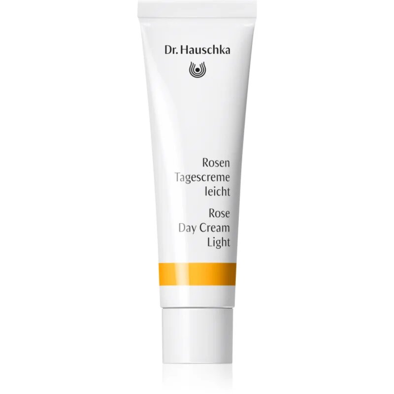 Dr. Hauschka Facial Care könnyű krém rózsából 30 ml