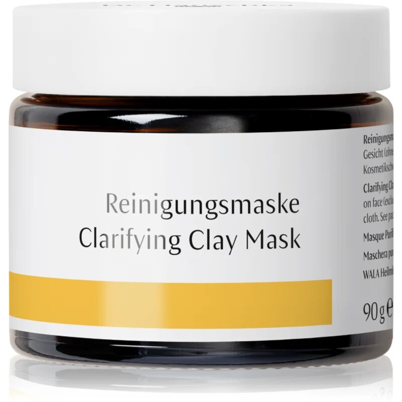Dr. Hauschka Facial Care tisztító és élénkítő arcmaszk agyagból 90 g