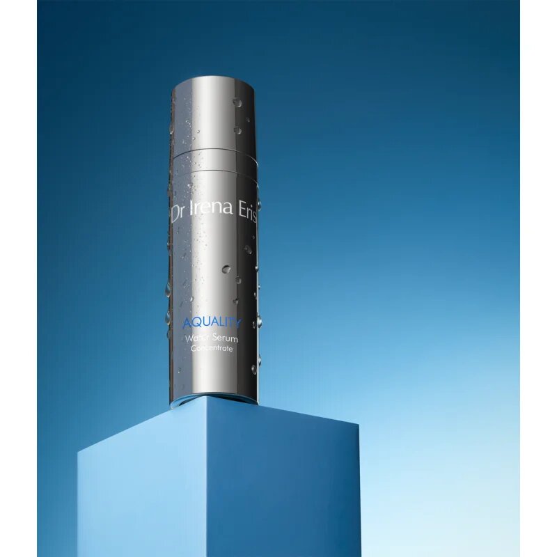 Dr Irena Eris Aquality Water Serum Concentrate intenzíven hidratáló arcszérum a bőröregedés ellen 30 ml