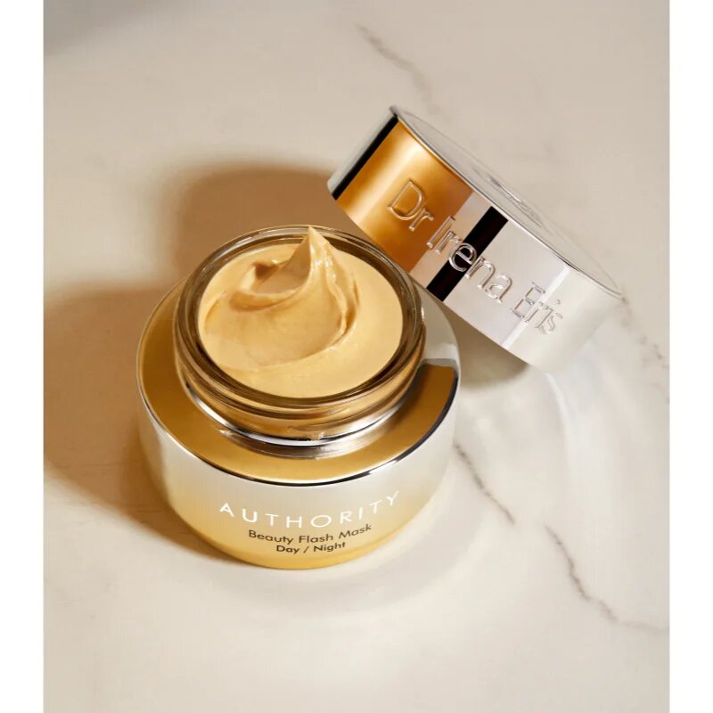 Dr Irena Eris Authority Beauty Flash Mask intenzív revitalizáló maszk az élénk bőrért 50 ml