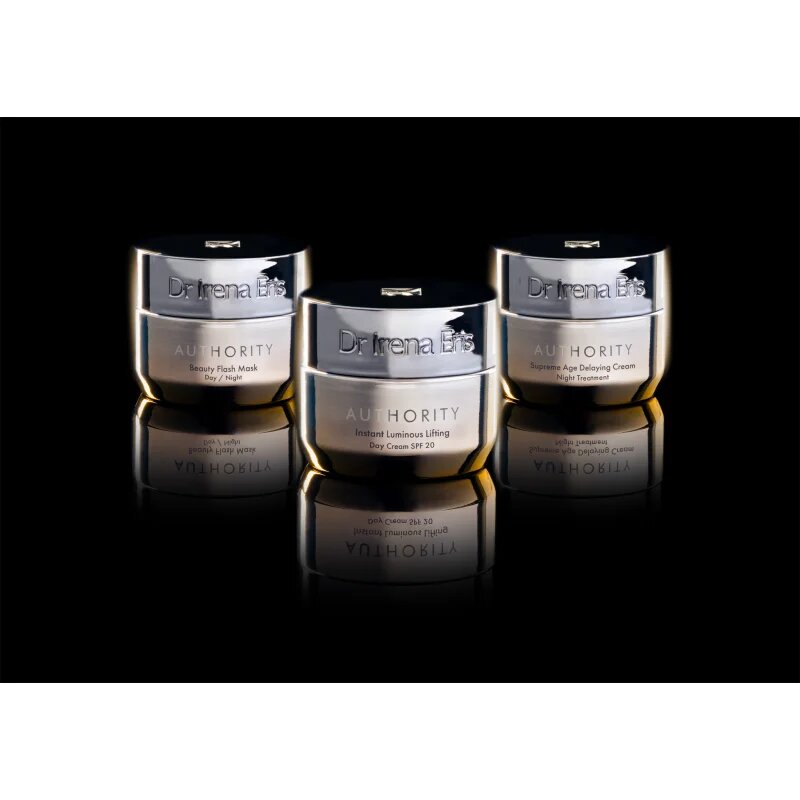Dr Irena Eris Authority Beauty Flash Mask intenzív revitalizáló maszk az élénk bőrért 50 ml