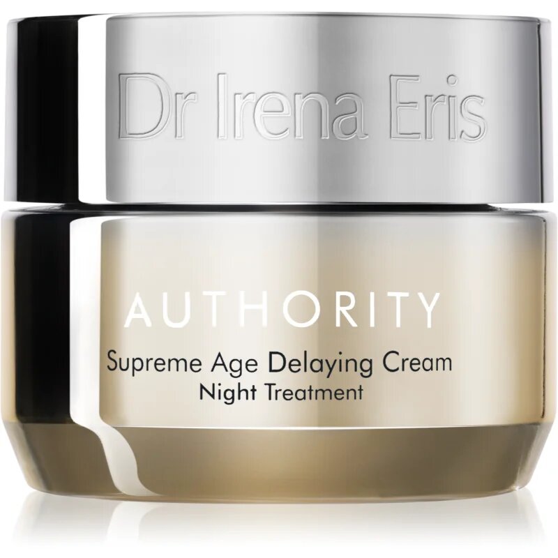 Dr Irena Eris Authority feszesítő éjszakai ráncellenes krém 50 ml