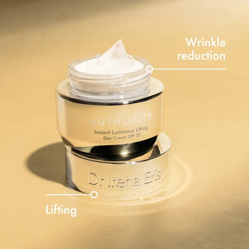 Dr Irena Eris Authority feszesítő krém a ráncok ellen SPF 20 50 ml