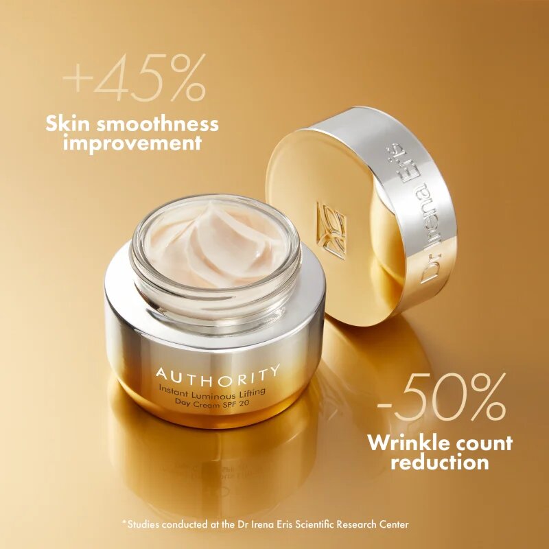 Dr Irena Eris Authority feszesítő krém a ráncok ellen SPF 20 50 ml