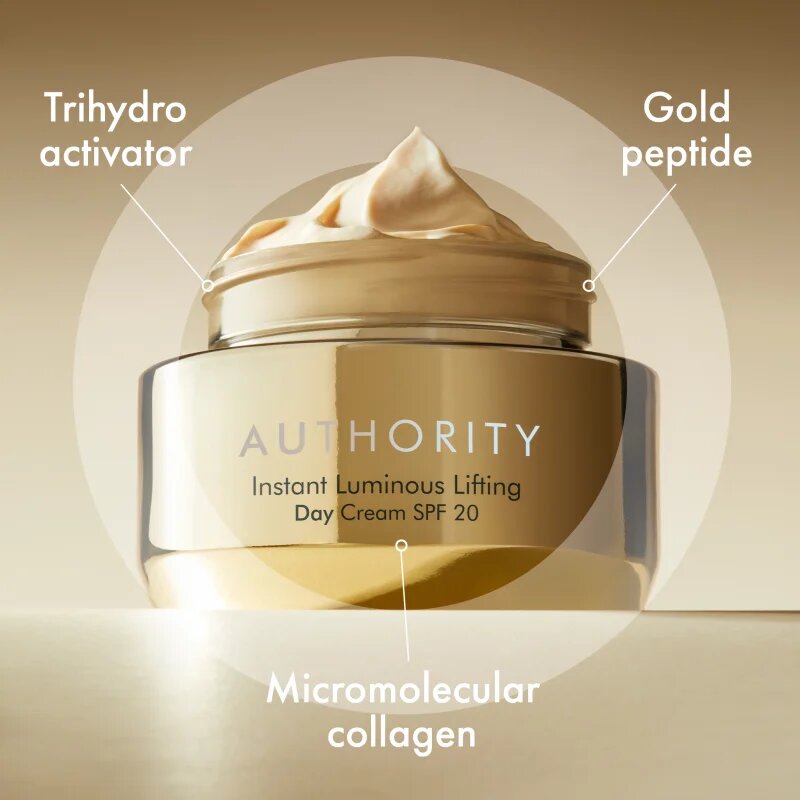 Dr Irena Eris Authority feszesítő krém a ráncok ellen SPF 20 50 ml
