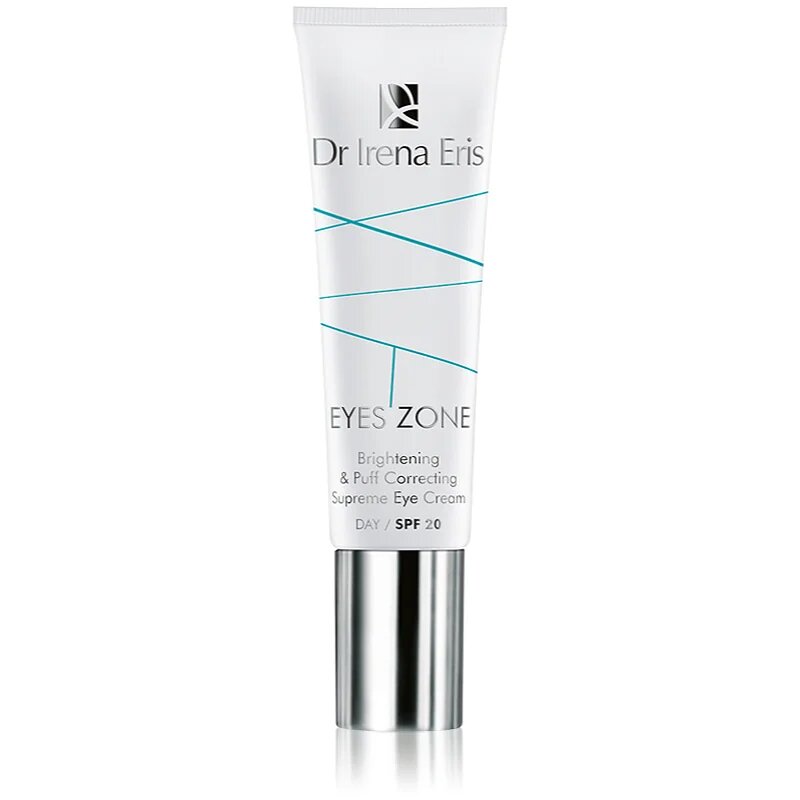 Dr Irena Eris Eyes Zone bőrélénkítő szemkrém duzzanatok és sötét karikák ellen SPF 20 15 ml
