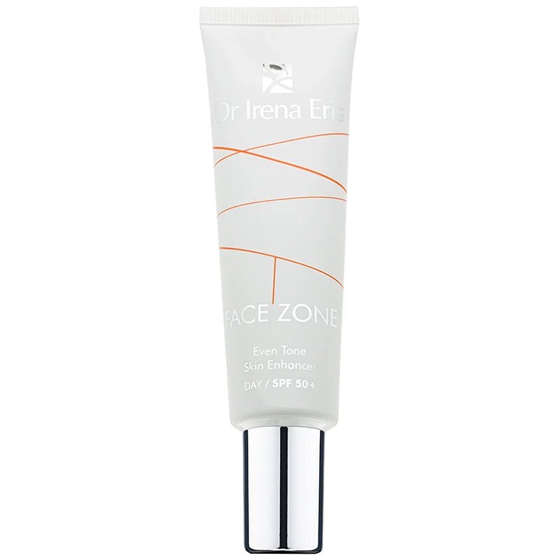 Dr Irena Eris Face Zone tonizáló ránctalanító krém a bőrszín egységesítésére SPF 50+ 30 ml