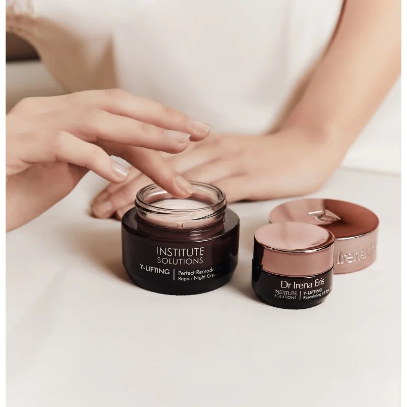 Dr Irena Eris Institute Solutions Y-Lifting feszesítő éjszakai ráncellenes krém 50 ml