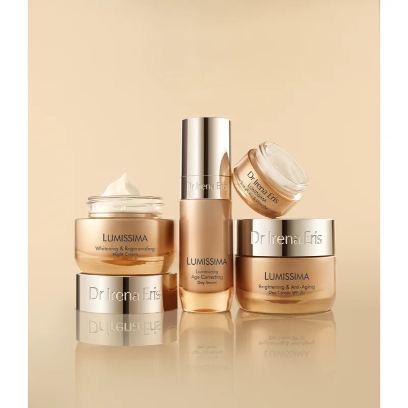 Dr Irena Eris Lumissima élénkítő ránctalanító krém SPF 20 50 ml